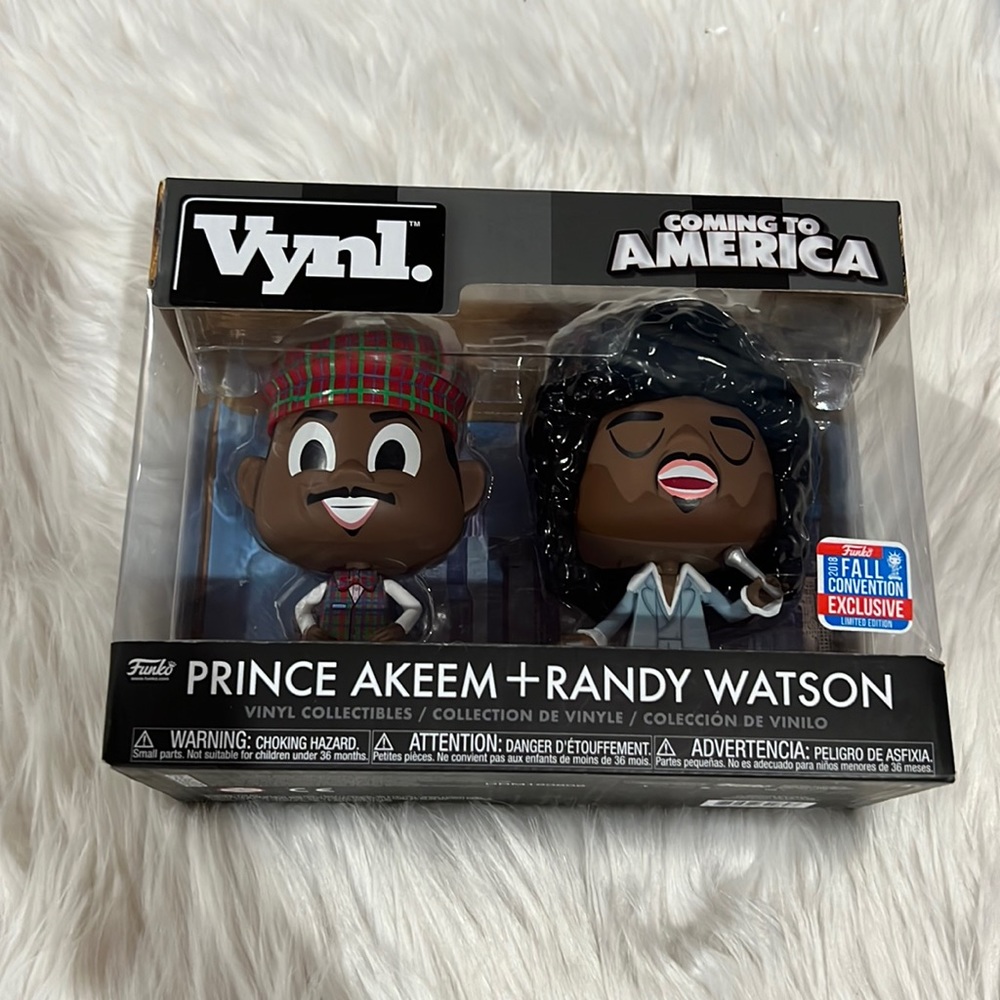 NIB Coming to America Funkos